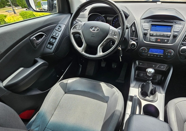 Hyundai ix35 cena 44900 przebieg: 125000, rok produkcji 2014 z Bierutów małe 379